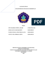 ALJABAR LINEAR Kelompok 5 Pertemuan 13