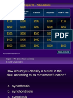 Chapter 9 Joint Anatomy and Physiology Quiz