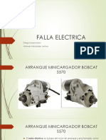 Falla Electrica Minicargador