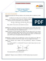 Coordination Compounds Short Answers Type Questions