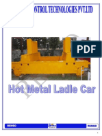 Hot Metal Handling Equipment Car