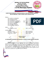 Barangay Ordinance No. 03