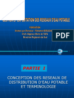 Gestion Et Exploitation Des Resaux D Eau Potable1 PDF