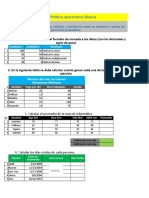 Operaciones Básicas en Excel