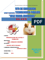 1 El Cuy Monografia JOSE MARIA ARGUEDAS Ronaldo