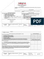 T.L.E 8 Syllabus