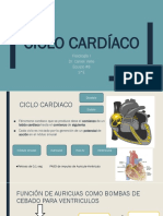 Ciclo Cardíaco