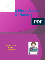 Ethico-Moral Aspect of Nursing