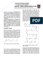 Practica 4 Sintesis de 1-Fenil-3-Metilpirazol-5-Ona