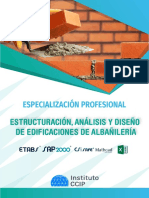 Estructuración, Análisis y Diseño de Edificaciones de Albañilería PDF