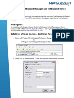 NetSupport School - Registration Document