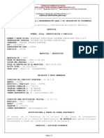 Certificado de Existencia y Representacion Legal BYTE SAS