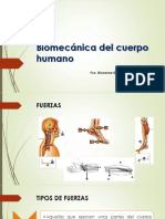 Biomecanica Del Cuerpo Humano