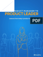 From Product Manager To Product Leader by ProductPlan