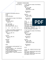 Python Questionaire