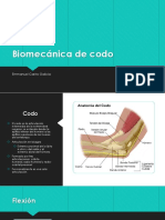 Biomecánica de Codo