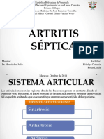 Artritis Septica