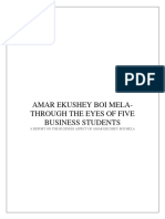 Report On Amar Ekushey Boi Mela