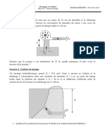 Série N°3 Pertes de Charges - 2019