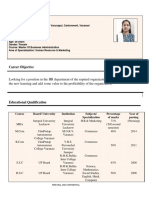 Arpita Verma CV