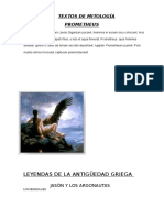 TEXTOS DE MITOLOGÍA (Prometeo)