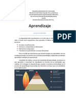 1.2 Procesos Que Involucran El Aprendizaje