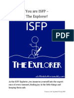 ISFP Explorer