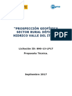 Propuesta Tecnica Utp Geosafe Rhyma PDF