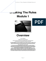 Breakingtherules1 PDF