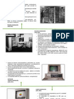 Linea Del Tiempo Generación de Los Computadores