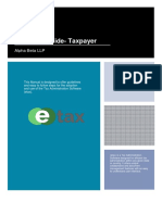 Etax - End - User - Manual - Taxpayer