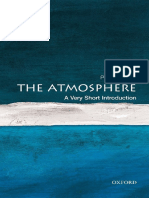 (Very Short Introductions) Paul I. Palmer - The Atmosphere - A Very Short Introduction (Very Short Introductions) 1st Edition. 518-Oxford University Press (2017)