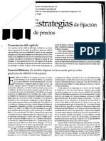 MKT 1 Capitulo - 11 - Estrategias - de - Fijacion - de - Precios - 233101