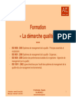 Demarche Qualite PDF