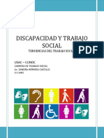 Trabajo Social y Discapacidad