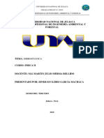 Informe 2 Fisica Hidrostatica.........