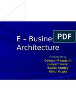 E - Business Architecture