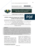 RP-HPLC Method Development and Validation of Dapagliflozin in Bulk and Tablet Formulation