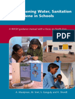 Hygiene in Schools - A WASH Guidance Manual With A Focus On South Asia