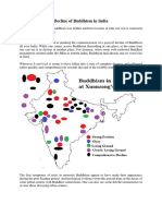 Decline of Buddhism in India