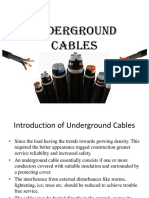 2.2 Underground Cables1