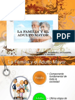 La Familia y El Adulto Mayor