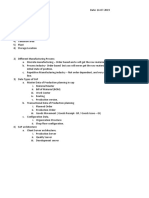 Basic Material View in Master Data