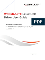 Quectel WCDMA&LTE Linux USB Driver User Guide V1.8