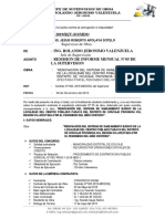 Informe N° 24 Jefe de Supervisor