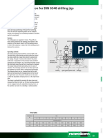 Technical Information For Drilling Jigs DIN 6348 en