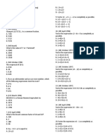 Algebra & Trigonometry