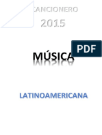 Cancionero Nuevo 2015