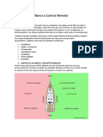 Barco Pequeño Informe