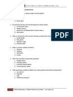 Asthma QUIZ